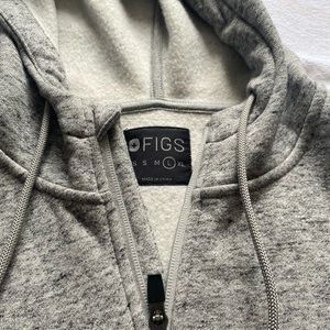 Figs zip up jacket